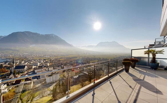 Immobilie in Ennetbürgen - Wohnen mit Weitblick - Bild 1