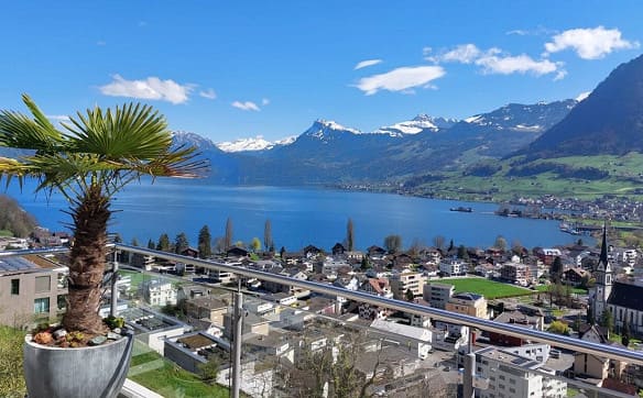 Immobilie in Ennetbürgen - Wohnen mit Weitblick - Bild 2