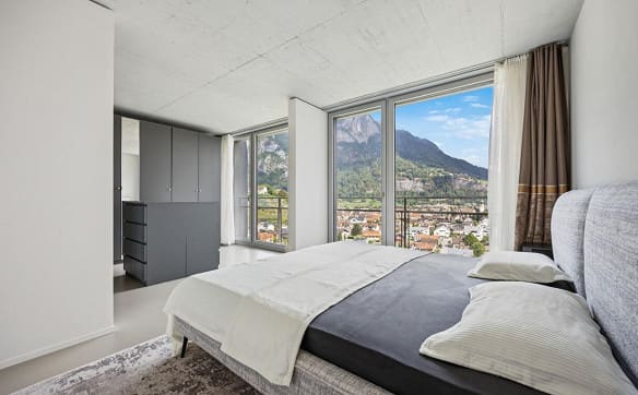 Immobilie in Mels - 6.5-Zimmer-Townhouse im Uptown Mels mit Panoramablick - Bild 4