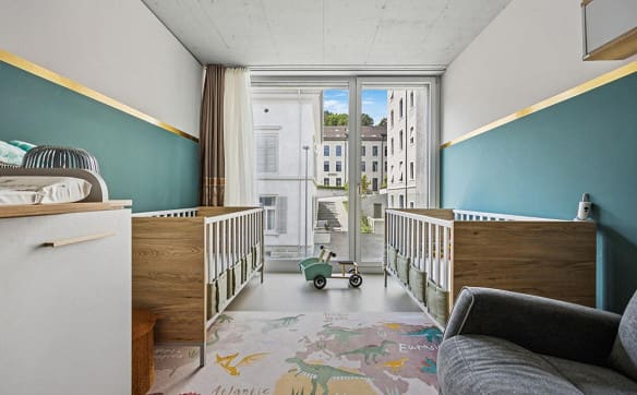 Immobilie in Mels - 6.5-Zimmer-Townhouse im Uptown Mels mit Panoramablick - Bild 9