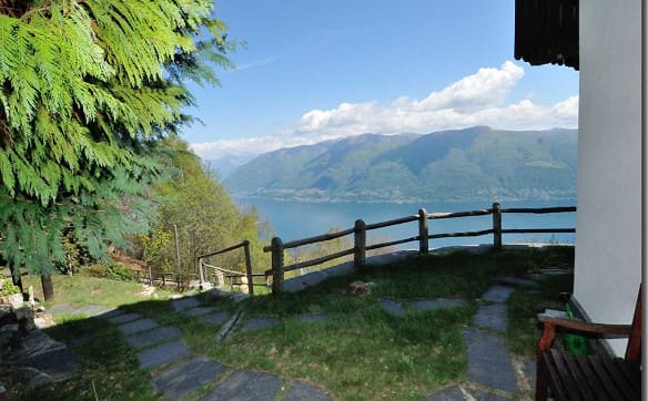 Immobilie in Ronco Sopra Ascona - Wie in einem Adlerhorst!  - Bild 26