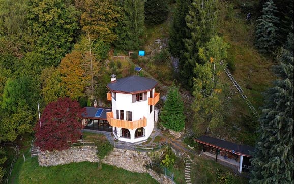 Immobilie in Ronco Sopra Ascona - Wie in einem Adlerhorst!  - Bild 6