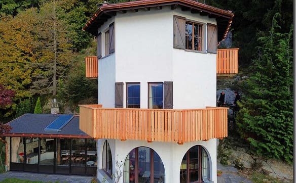 Immobilie in Ronco Sopra Ascona - Wie in einem Adlerhorst!  - Bild 7