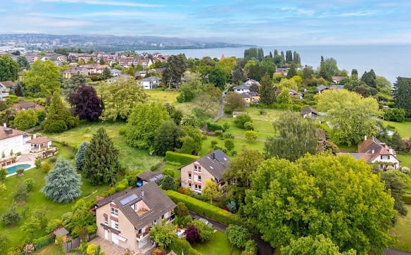 Immobilie in St-sulpice Vd - Maison mitoyenne à St-Sulpice, à quelques pas du lac Léman - Bild 7