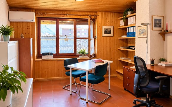Immobilie in Taverne - Rustikales 4-Zimmer-Haus zum Ausbauen / casa rustica da riattare - Bild 3