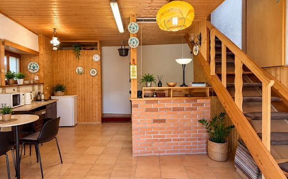 Immobilie in Taverne - Rustikales 4-Zimmer-Haus zum Ausbauen / casa rustica da riattare - Bild 4