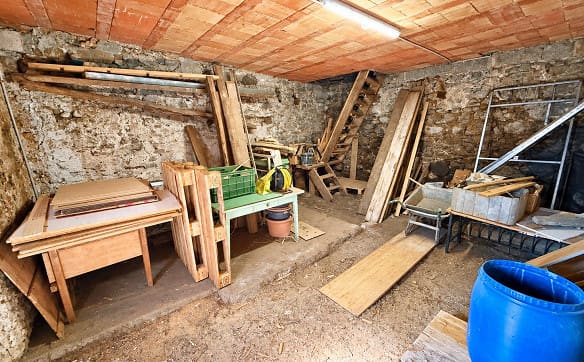 Immobilie in Taverne - Rustikales 4-Zimmer-Haus zum Ausbauen / casa rustica da riattare - Bild 6