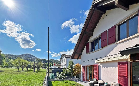 Immobilie in Wahlen B. Laufen - Freistehendes 5-Zimmer-Einfamilienhaus – viel Platz und freie Sicht  - Bild 1