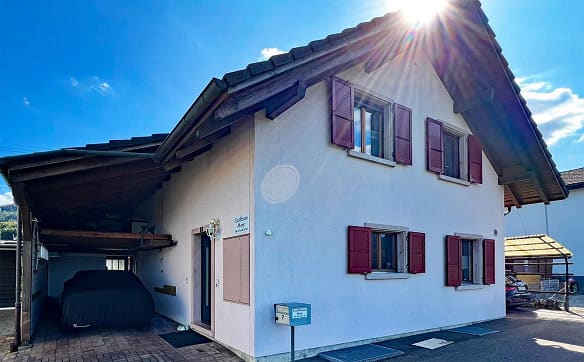 Immobilie in Wahlen B. Laufen - Freistehendes 5-Zimmer-Einfamilienhaus – viel Platz und freie Sicht  - Bild 2