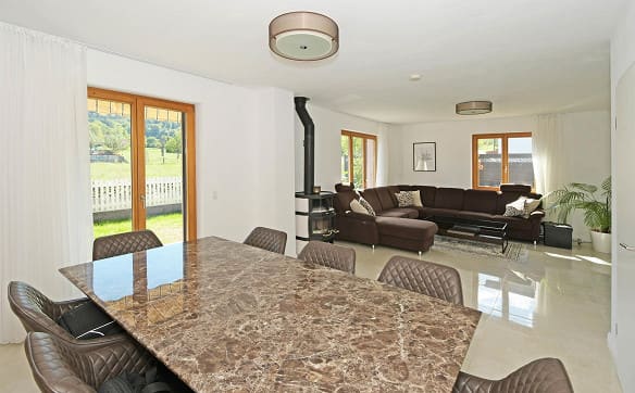 Immobilie in Wahlen B. Laufen - Freistehendes 5-Zimmer-Einfamilienhaus – viel Platz und freie Sicht  - Bild 3