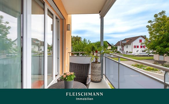 Immobilie in Ermatingen - Moderne Wohnung an Toplage am Untersee - Bild 0