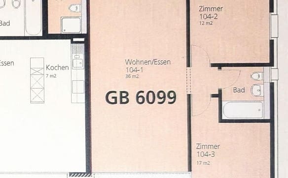 Immobilie in Sursee - Grosszügige 3.5 Zimmer Wohnung in Sursee - Bild 4