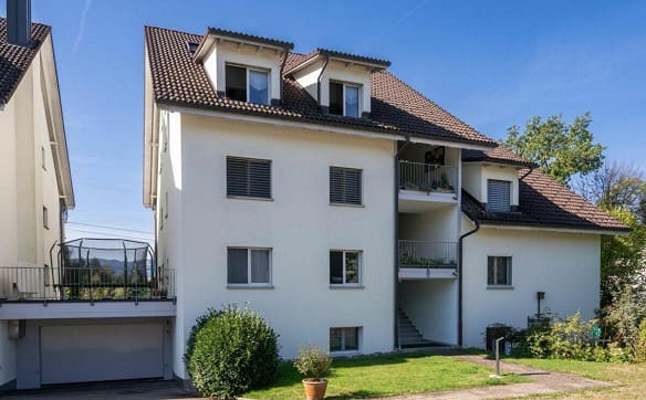 Immobilie in Rüti Zh - Grosse Dach-Maisonettewohnung mit Fernsicht - Bild 1