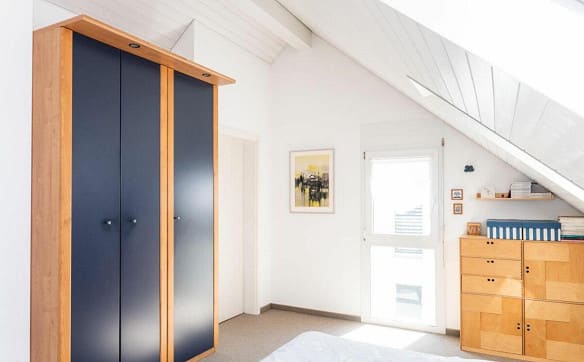 Immobilie in Rüti Zh - Grosse Dach-Maisonettewohnung mit Fernsicht - Bild 11