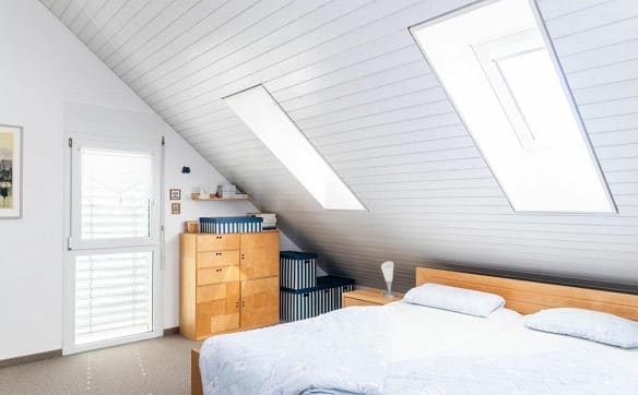 Immobilie in Rüti Zh - Grosse Dach-Maisonettewohnung mit Fernsicht - Bild 12