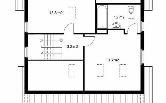 Immobilie in Rüti Zh - Grosse Dach-Maisonettewohnung mit Fernsicht - Bild 15