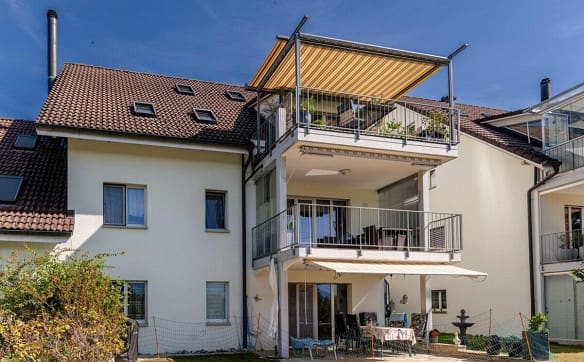 Immobilie in Rüti Zh - Grosse Dach-Maisonettewohnung mit Fernsicht - Bild 16