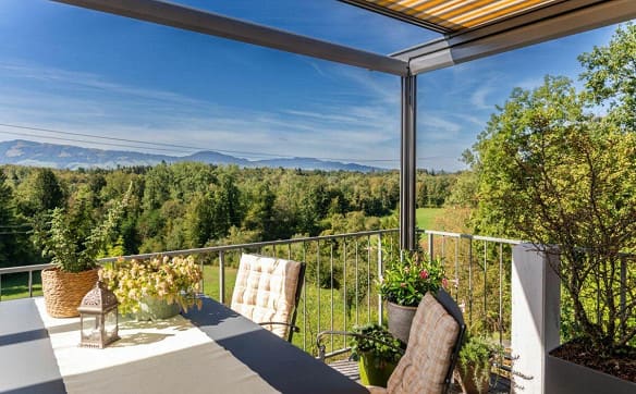 Immobilie in Rüti Zh - Grosse Dach-Maisonettewohnung mit Fernsicht - Bild 3