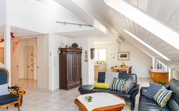 Immobilie in Rüti Zh - Grosse Dach-Maisonettewohnung mit Fernsicht - Bild 7