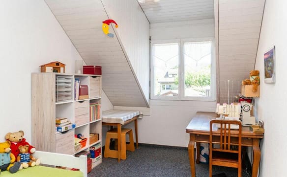 Immobilie in Rüti Zh - Grosse Dach-Maisonettewohnung mit Fernsicht - Bild 9
