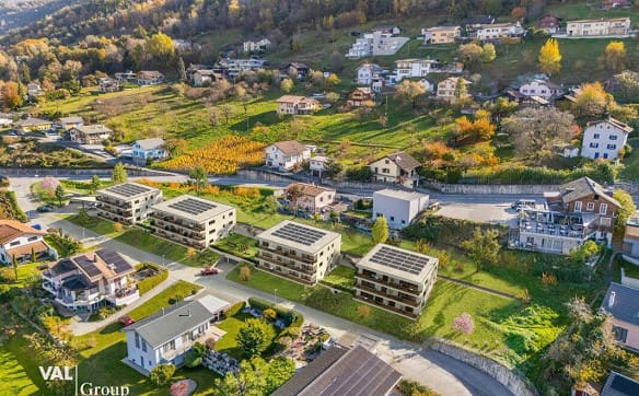 Immobilie in Turin - Un 2.5 pièces neuf ouvert sur un panorama exceptionnel - Bild 2