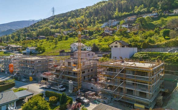 Immobilie in Turin - Un 2.5 pièces neuf ouvert sur un panorama exceptionnel - Bild 7