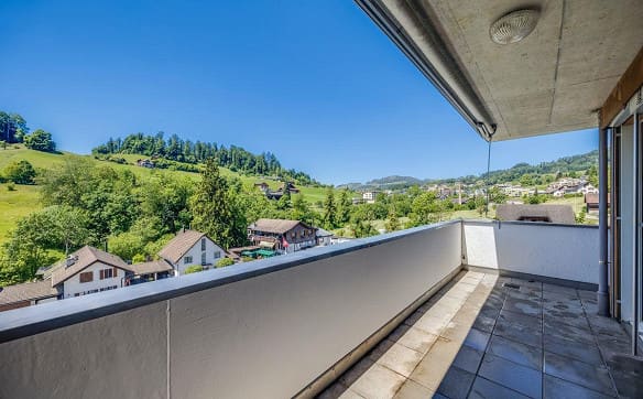Immobilie in Wald Zh - Geräumiges 4.5-Zimmer-Duplex mit Aussicht in Eschenbach - Bild 12