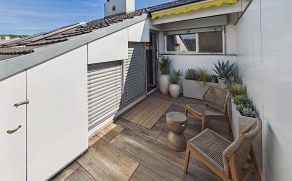 Immobilie in Gümligen - Maisonette-Traum auf zwei Ebenen: Renoviert im 2020 mit Fussbodenhe... - Bild 8