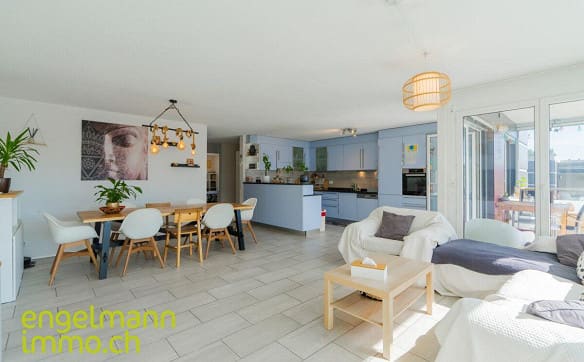 Immobilie in Biel/bienne - Appartement de 4.5 pièces | 4.5-Zimmerwohnung - Bild 1