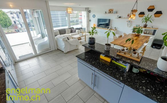 Immobilie in Biel/bienne - Appartement de 4.5 pièces | 4.5-Zimmerwohnung - Bild 4