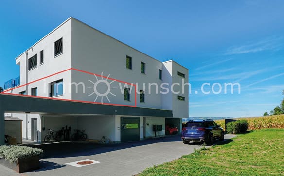 Immobilie in Kaltbach - Moderne 3 ½ Zi. EGTW, mit Teil verglastem Balkon - herrlicher Ferns... - Bild 10