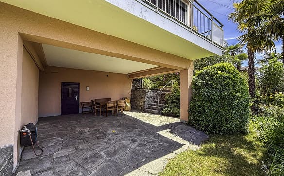 Immobilie in Orselina - Monolocale con splendida vista lago - Bild 10
