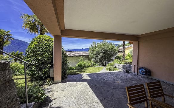 Immobilie in Orselina - Monolocale con splendida vista lago - Bild 11