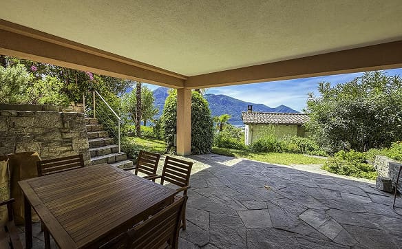 Immobilie in Orselina - Monolocale con splendida vista lago - Bild 12