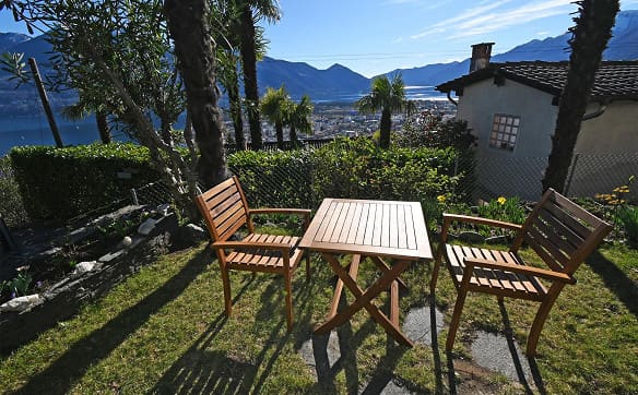 Immobilie in Orselina - Monolocale con splendida vista lago - Bild 14