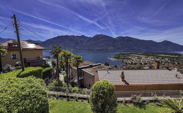 Immobilie in Orselina - Monolocale con splendida vista lago - Bild 15