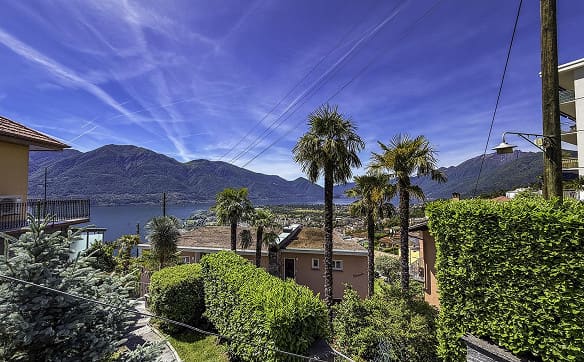 Immobilie in Orselina - Monolocale con splendida vista lago - Bild 16