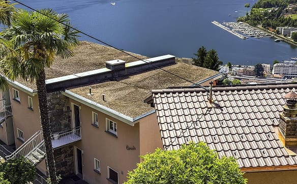 Immobilie in Orselina - Monolocale con splendida vista lago - Bild 17