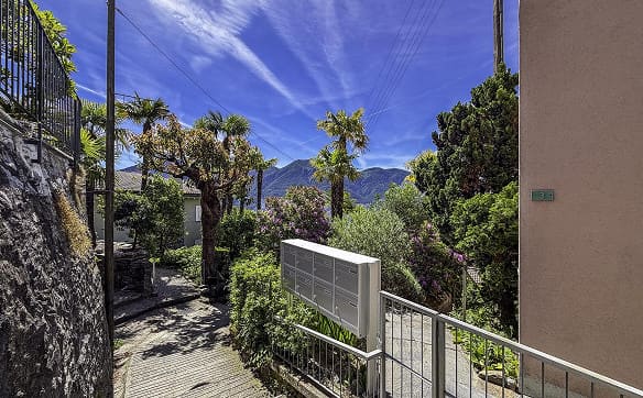 Immobilie in Orselina - Monolocale con splendida vista lago - Bild 19