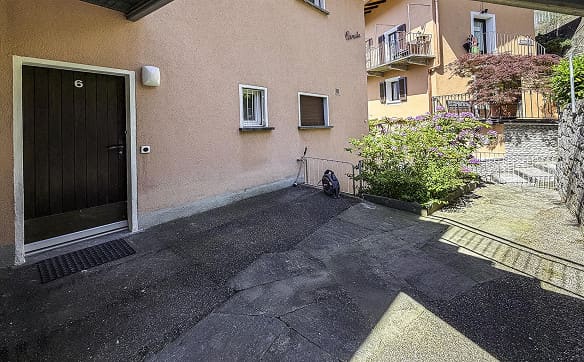 Immobilie in Orselina - Monolocale con splendida vista lago - Bild 21