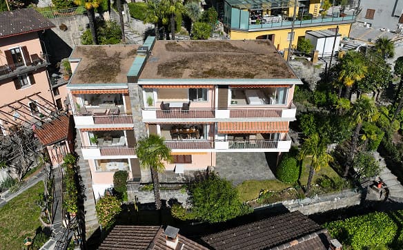 Immobilie in Orselina - Monolocale con splendida vista lago - Bild 23