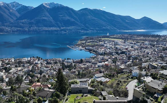 Immobilie in Orselina - Monolocale con splendida vista lago - Bild 27