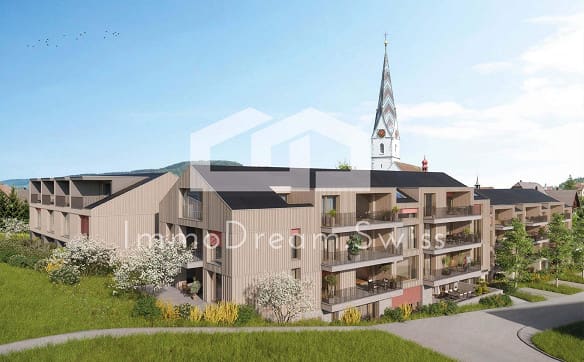 Immobilie in Pfeffikon Lu - NEUBAU Attraktive und moderne 4 ½ Zi. Eigentumswohnung A10 - Bild 7