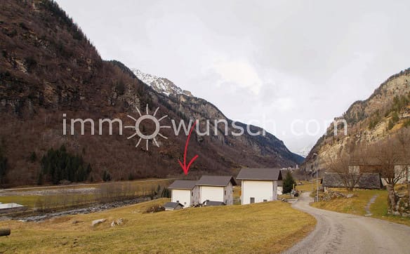 Immobilie in Selma - Chalet «Valle» in Selma: modern, hell, mit Gartenbereich und Parkplatz - Bild 1