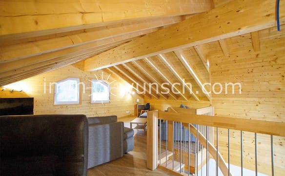 Immobilie in Selma - Chalet «Valle» in Selma: modern, hell, mit Gartenbereich und Parkplatz - Bild 12