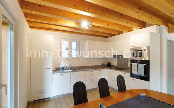 Immobilie in Selma - Chalet «Valle» in Selma: modern, hell, mit Gartenbereich und Parkplatz - Bild 5