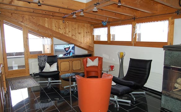 Immobilie in Cunter - 31/2 Zimmer-Maisonettewohnung mit freier Bergsicht - Bild 0