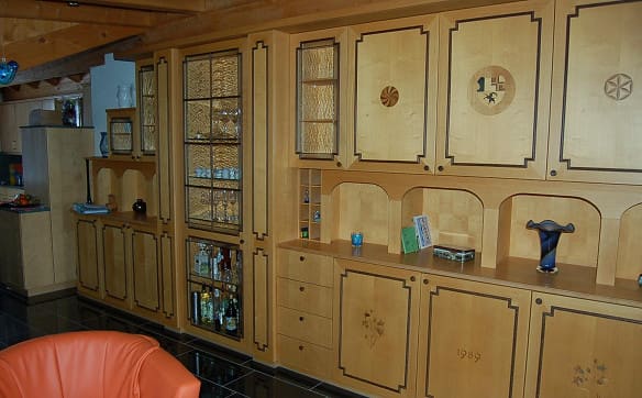 Immobilie in Cunter - 31/2 Zimmer-Maisonettewohnung mit freier Bergsicht - Bild 2