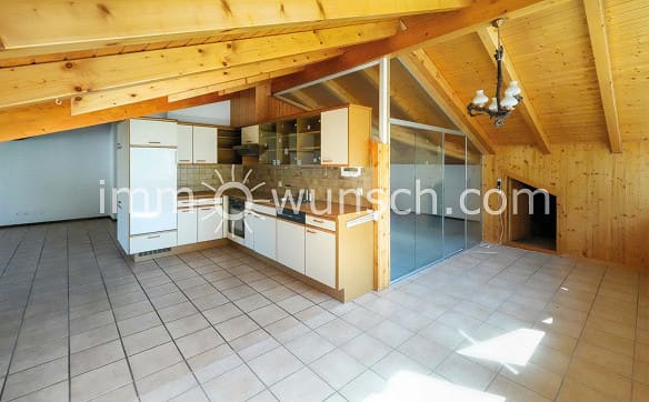 Immobilie in Susten - Die Gelegenheit - Charmante 2 ½ Zimmer (3 ½ Zi.) Dach-Eigentumswohn... - Bild 10