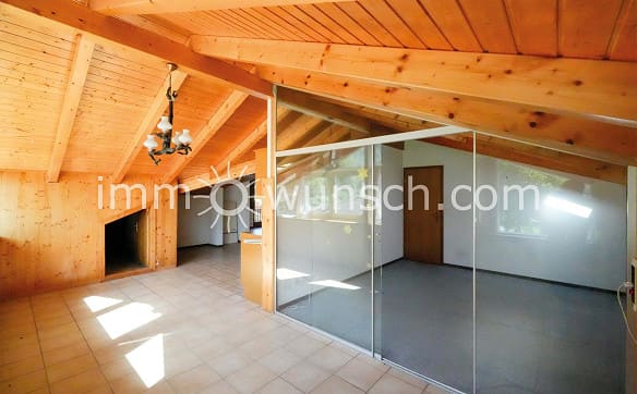 Immobilie in Susten - Die Gelegenheit - Charmante 2 ½ Zimmer (3 ½ Zi.) Dach-Eigentumswohn... - Bild 6